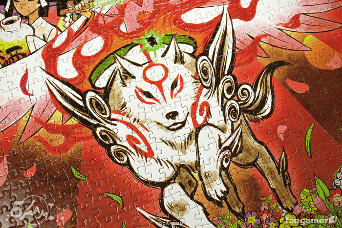 Okami Jigsaw Puzzle