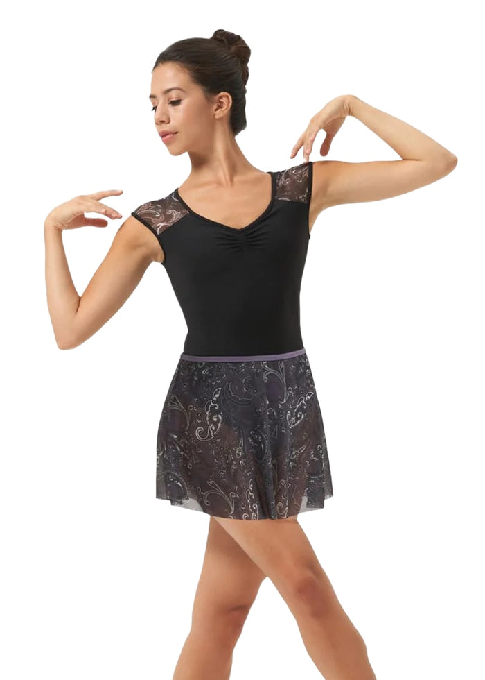 ON SALE La Bohème Pull-On Skirt (Dusk)