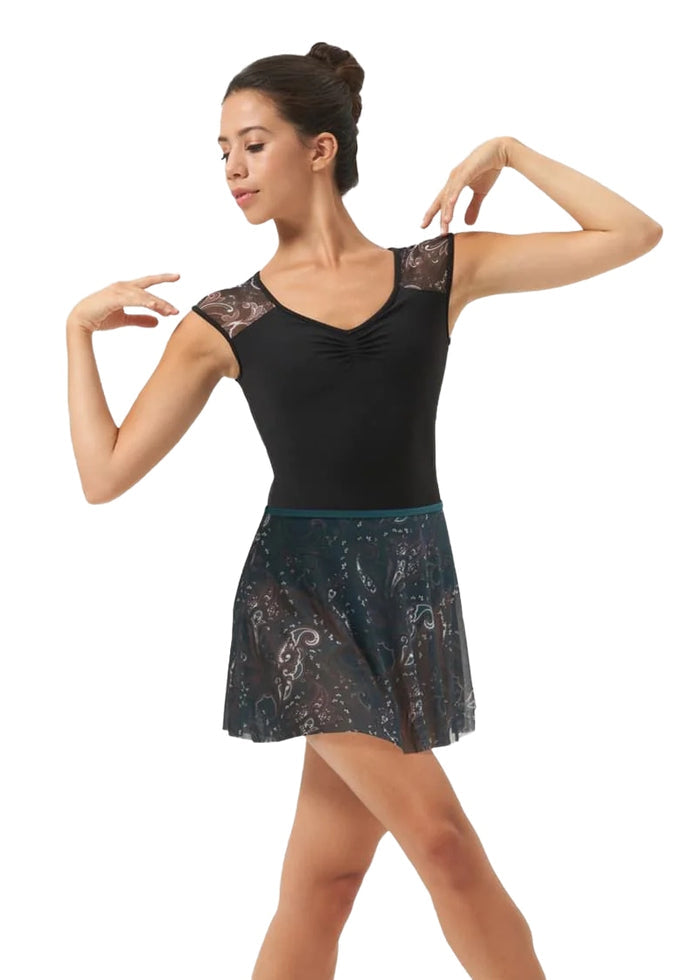 ON SALE La Bohème Pull-On Skirt (Pine)