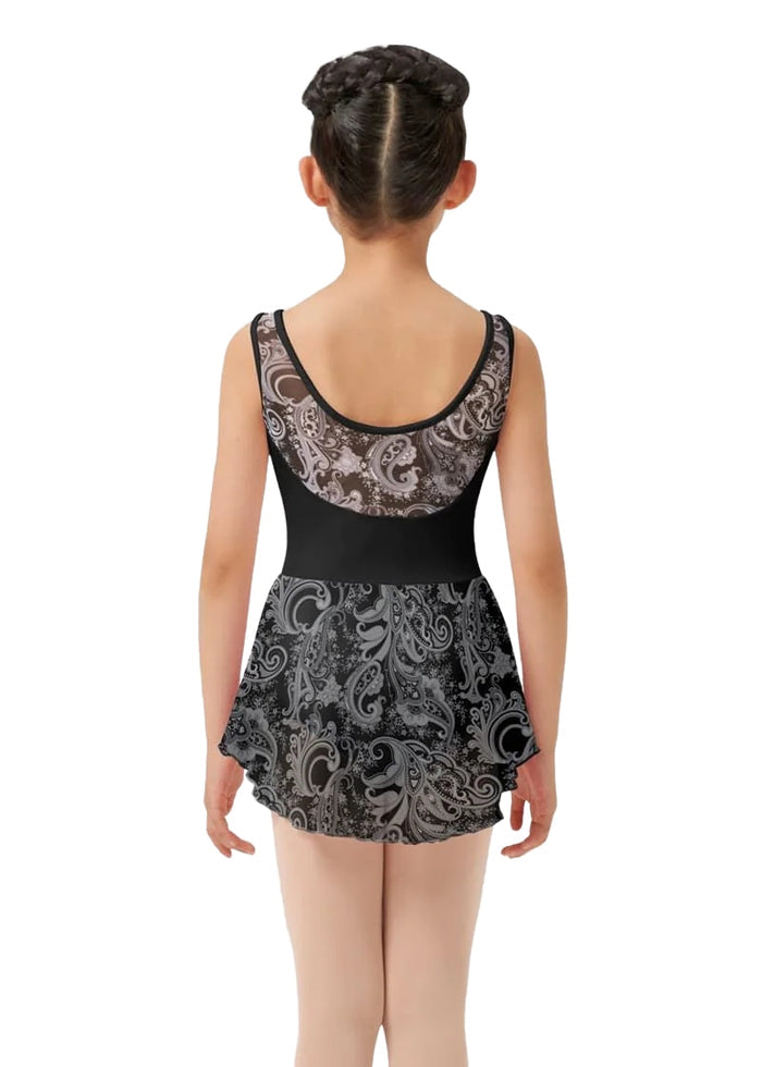 ON SALE Paisley Petite Youth Dance Dress (Black)