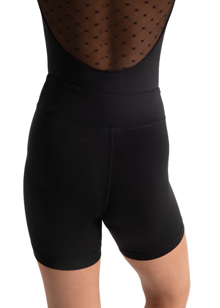 Capezio 12005C youth black bike shorts