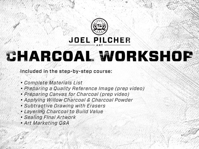 Online Charcoal Workshop - January 10th, 2026