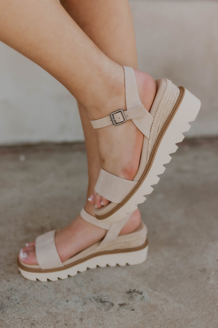 Ophidia Wedge Sandal- MIA