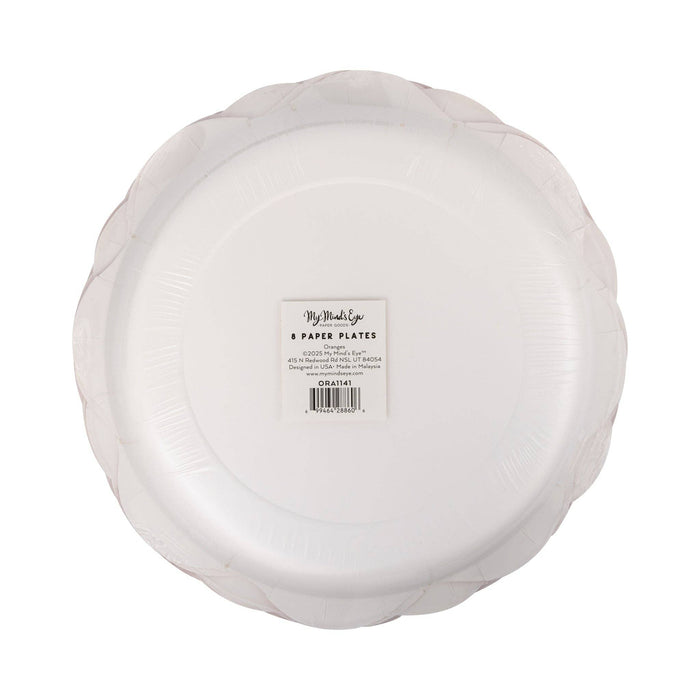 Oranges 10 inch Plate