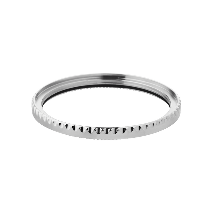 Orient Mako/Ray Sub Bezel: Polished Finish compatible with SKX007/SKX009 bezel inserts