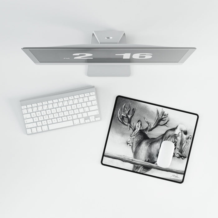 "Over and Out" Mouse Pad