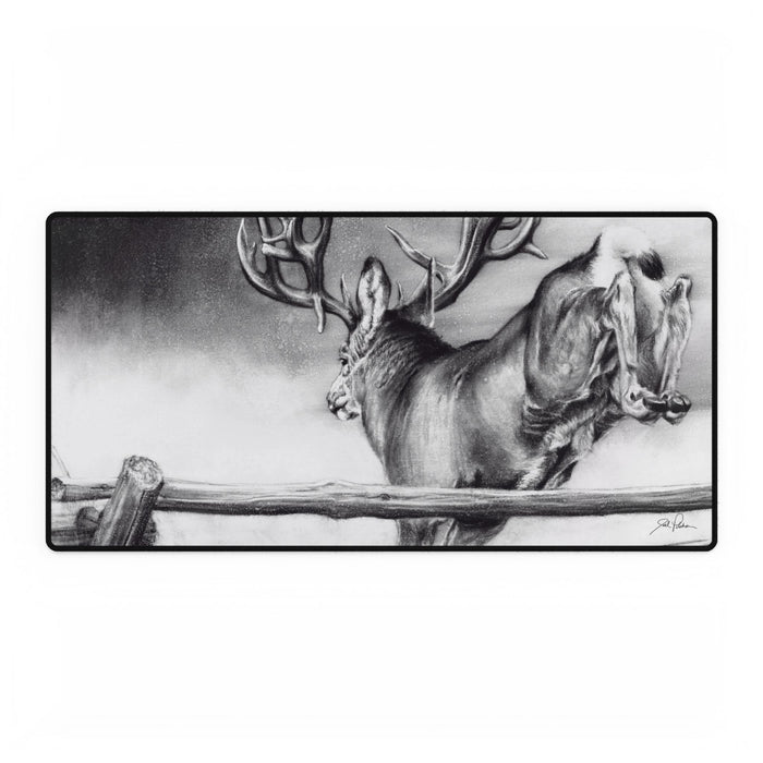 "Over and Out" Mouse Pad