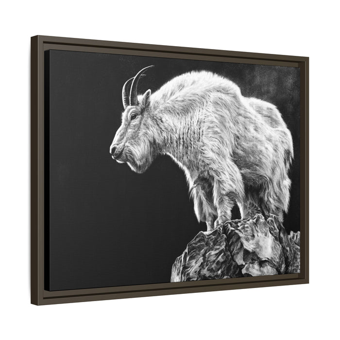 "Overwatch" Framed Canvas