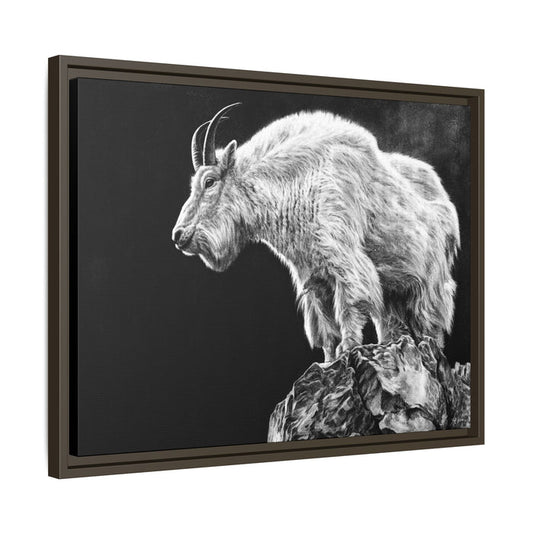 "Overwatch" Framed Canvas