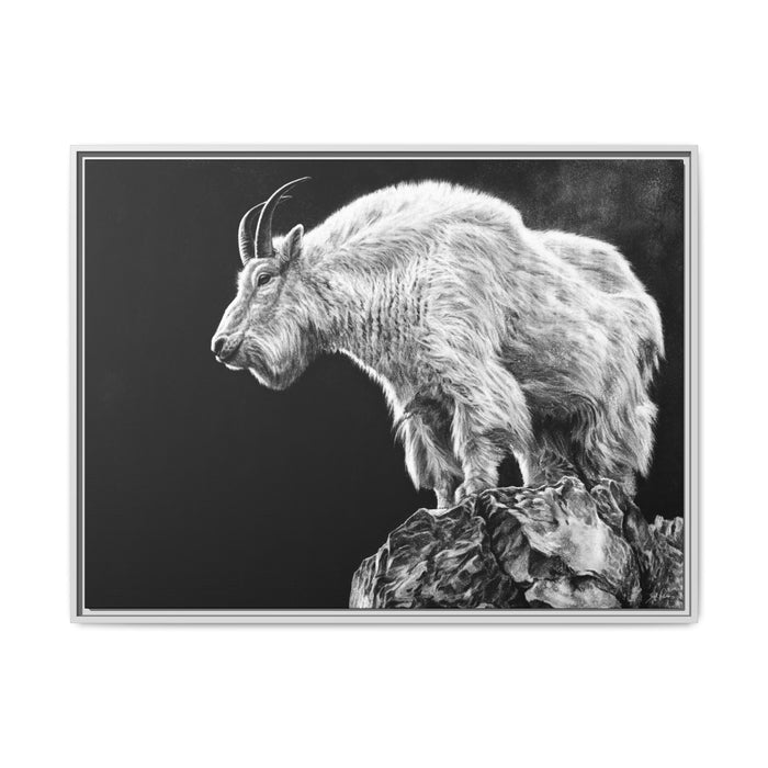 40" x 30" (Horizontal) / White / 1.25"