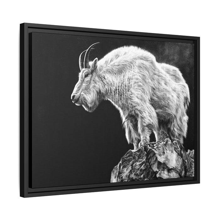 "Overwatch" Framed Canvas