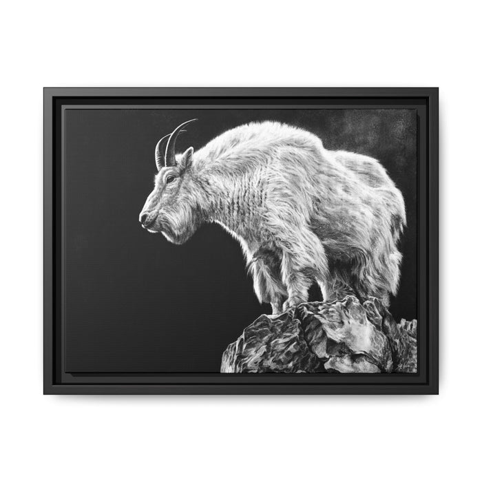 "Overwatch" Framed Canvas