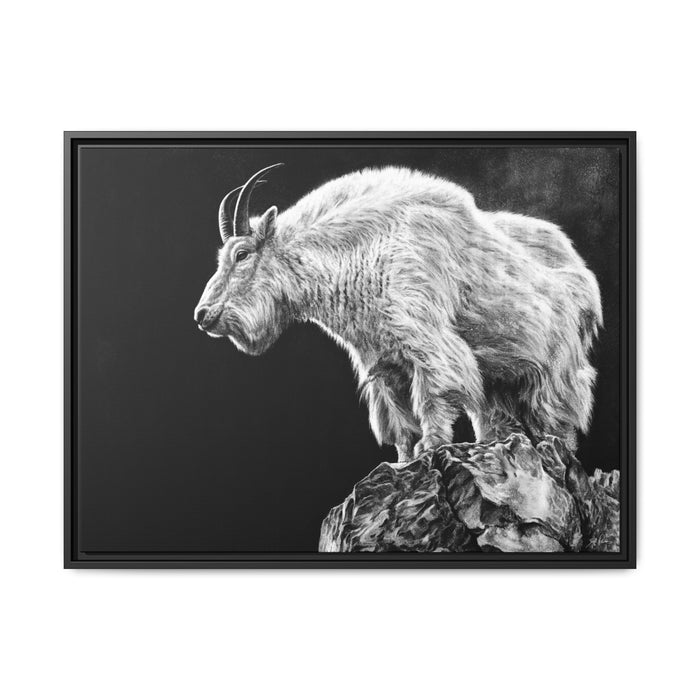 "Overwatch" Framed Canvas