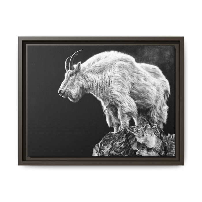 "Overwatch" Framed Canvas