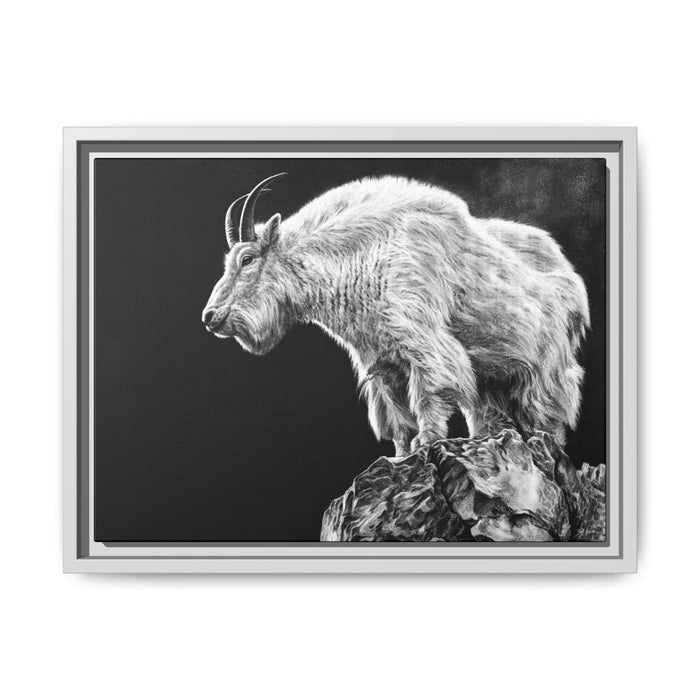 "Overwatch" Framed Canvas