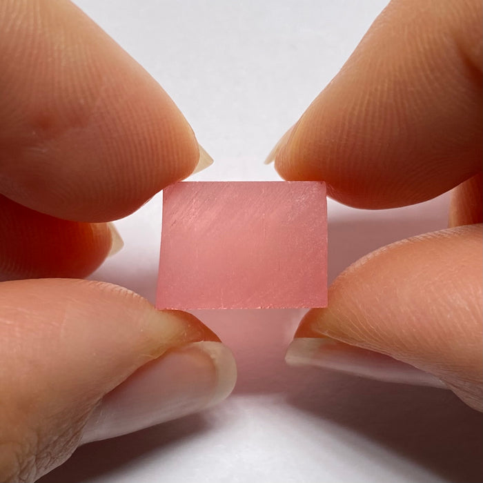 Padparadscha Sapphire (Synthetic)