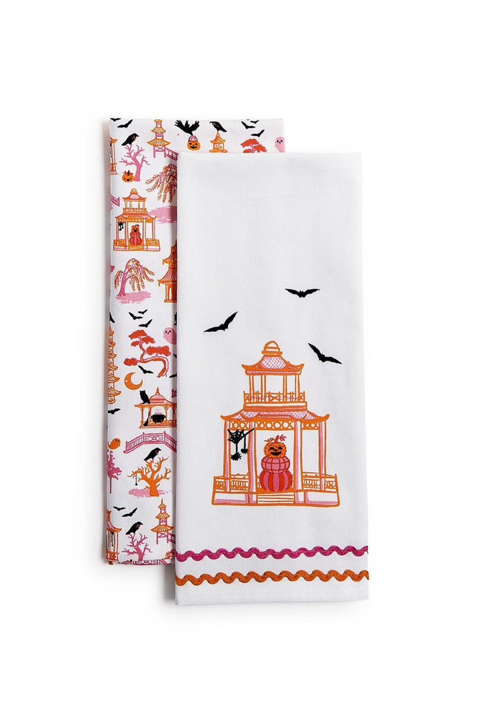 Pagoda Dish Towels