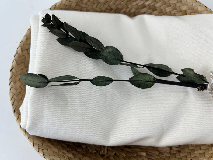 Paper Yarn & Cotton with Stretch, Medium Weight, 49", US$25/yard