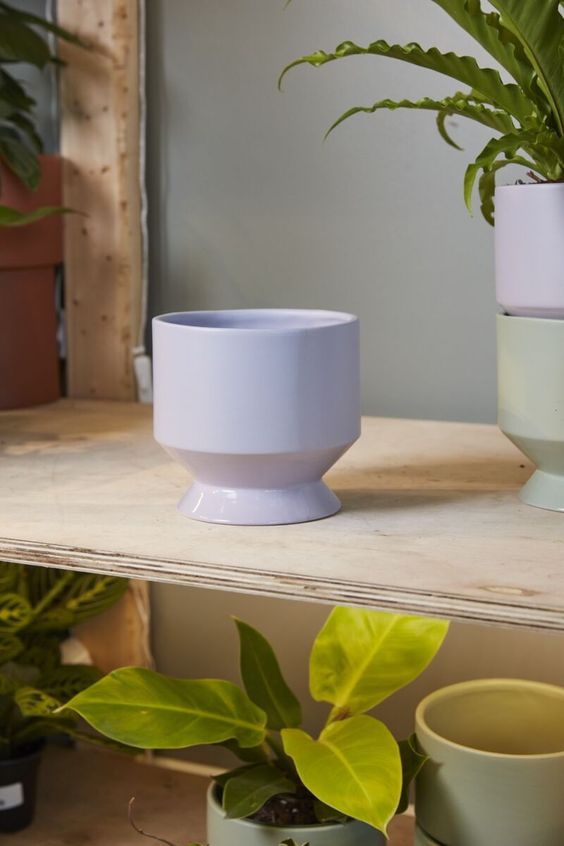 Pasadena Pot - Light Purple