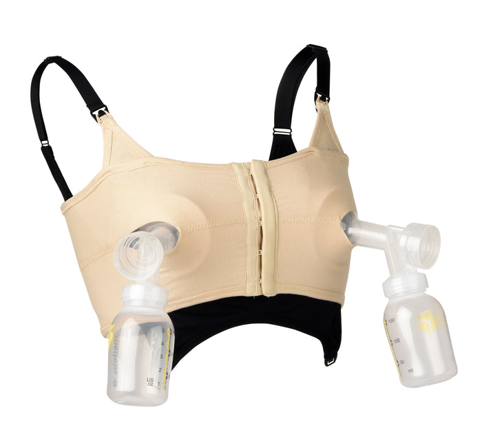 PB1N Extra Secure Hands-Free Nude Pumping Band