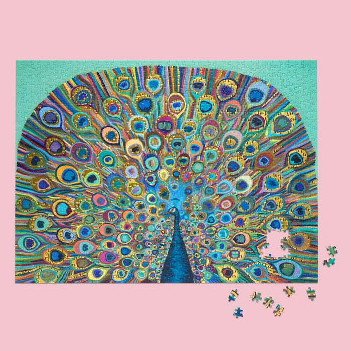 Peacock 1000pc Puzzle
