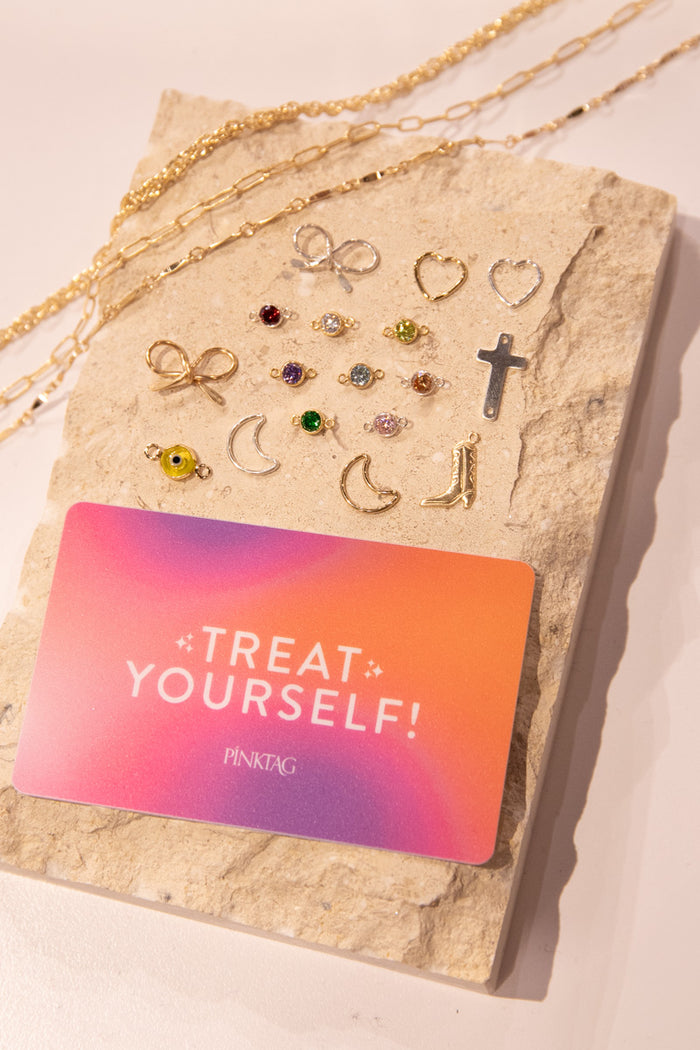 Permanent Jewelry Gift Card + Free Charm