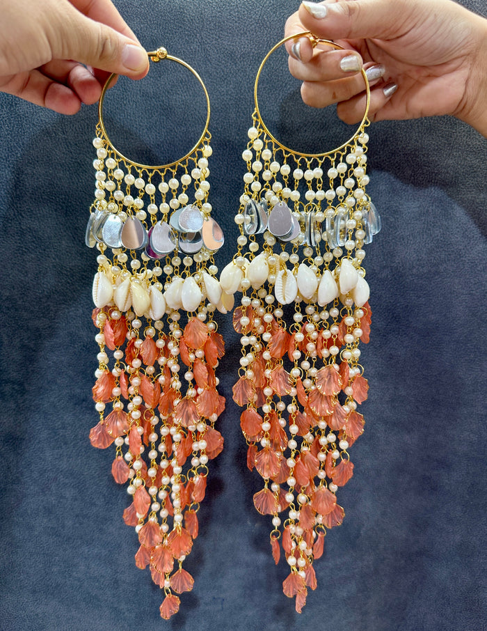 Petal & Shells Kalira Free Size With Mirrors
