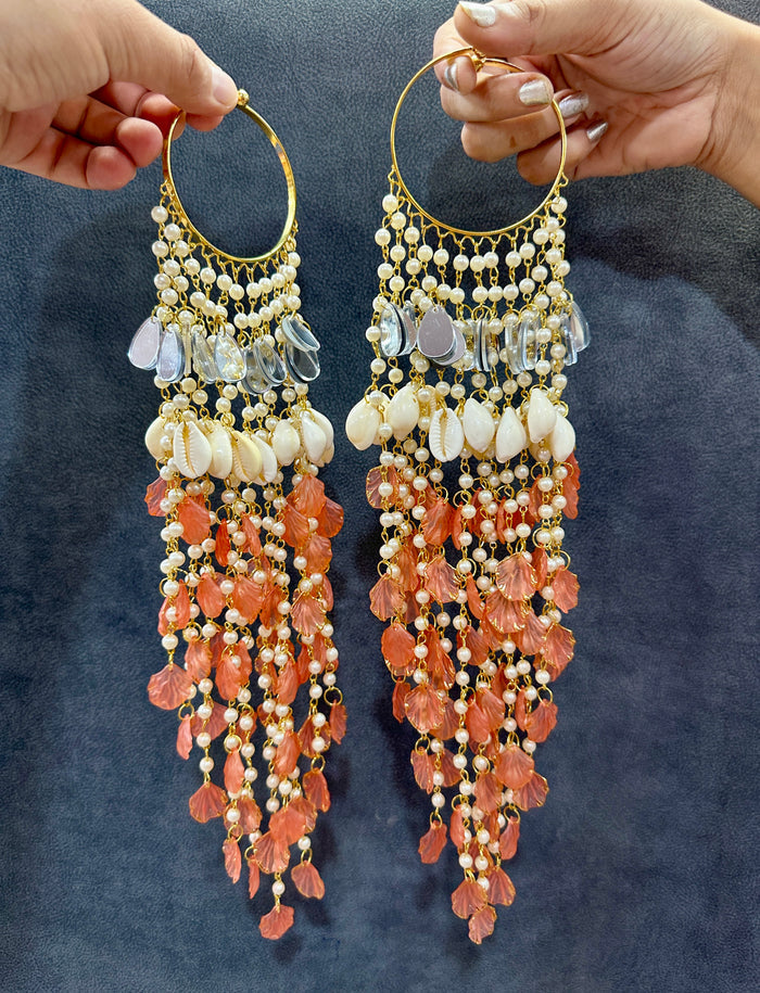 Petal & Shells Kalira Free Size With Mirrors