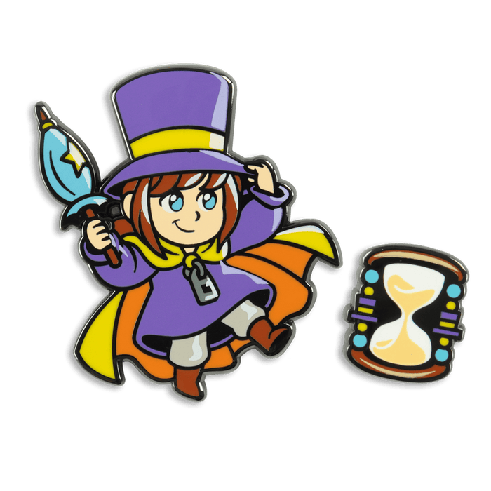 PINVERSE - Hat Kid Pin Pack
