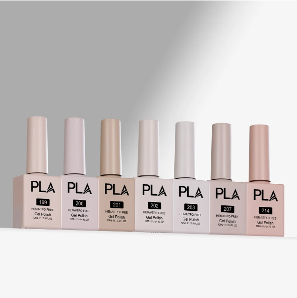 PLA Sheer Mini Gel Polish