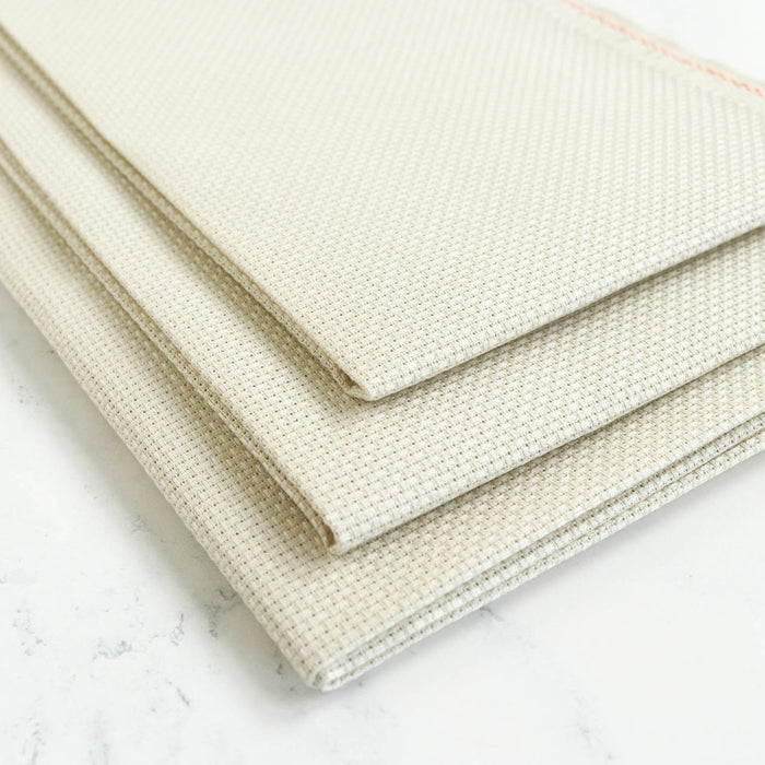 Platinum Aida Cross Stitch Fabric-Stitched Modern