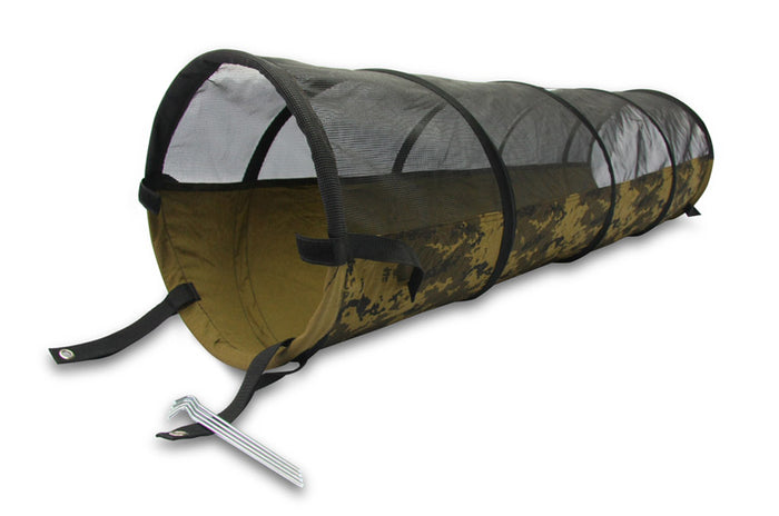 P.L.A.Y. Tunnel Camo Green