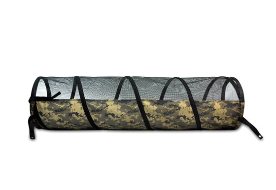 P.L.A.Y. Tunnel Camo Green side view
