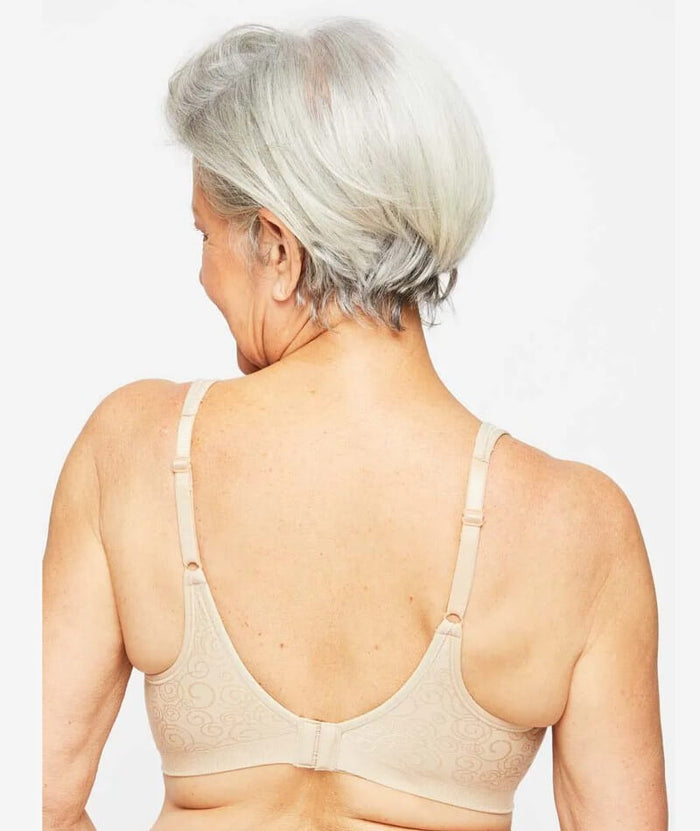 Playtex Comfort Revolution Swirl Wirefree Bra - Nude Swirl Bras