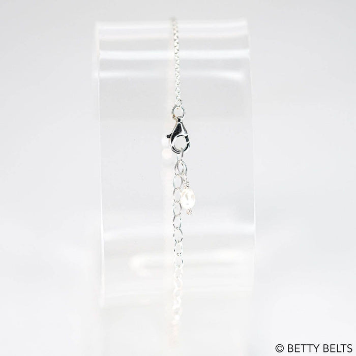Plumeria Chain Bracelet