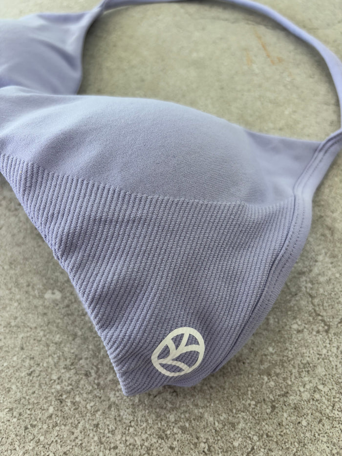 Plump It Up Minimalist Bra - Lavender