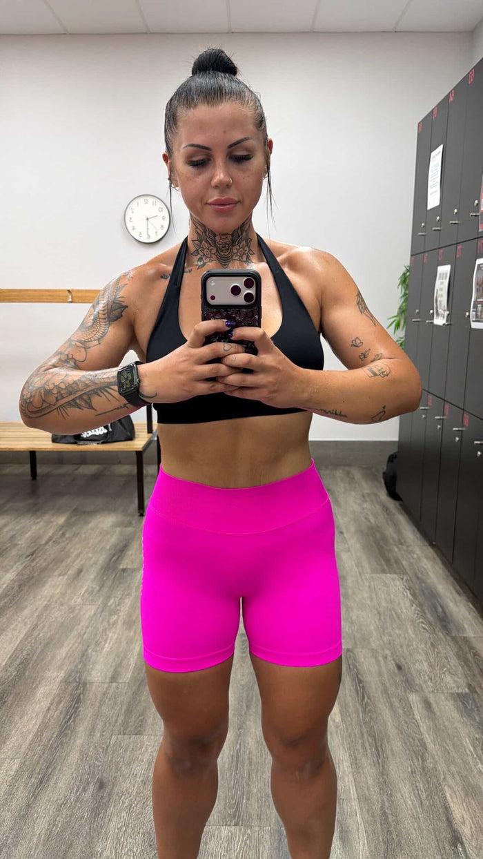 XS / Neon Pink