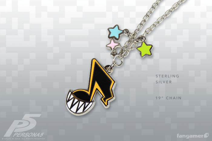 Point Up!! Necklace