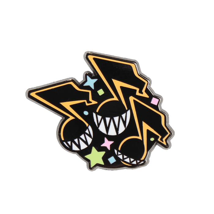 Point Up!! Pin