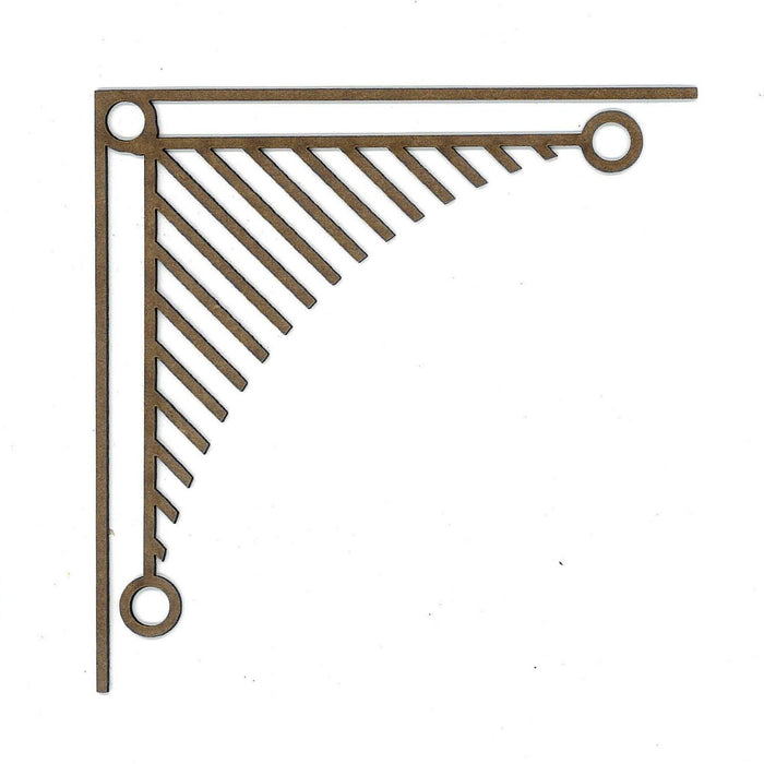 PolyOnlay Geo Corner GC110 - PACK of 2