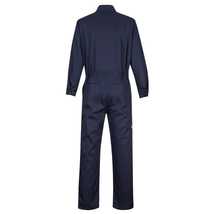 Port West Bizflame 88/12 FR Coverall - Navy (UFR88)