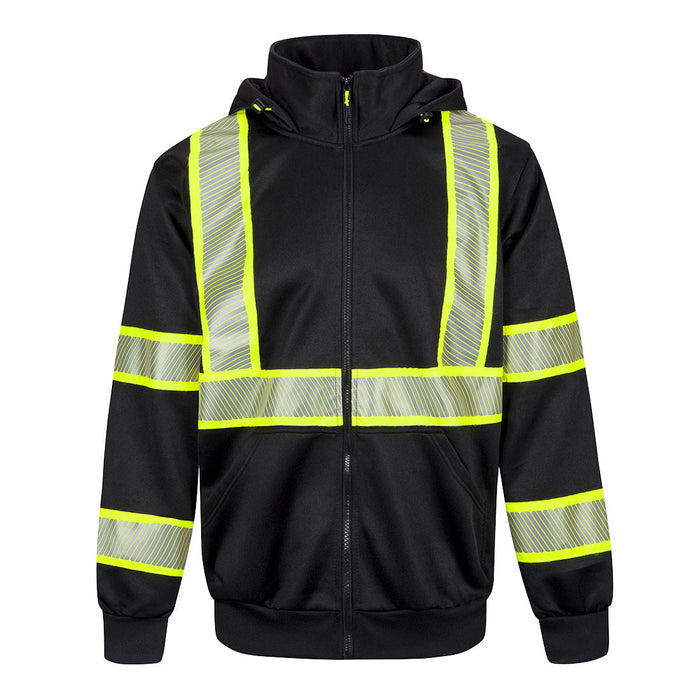 PortWest Iona Plus Hoodie - BLACK (F143)