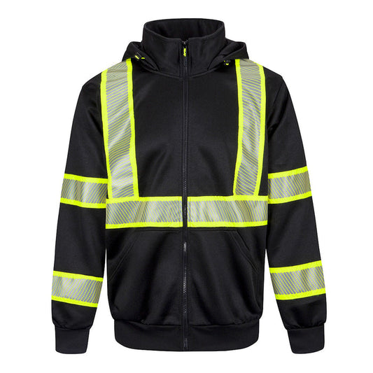 PortWest Iona Plus Hoodie - BLACK (F143)