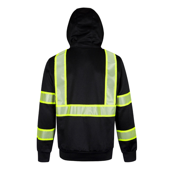 PortWest Iona Plus Hoodie - BLACK (F143)