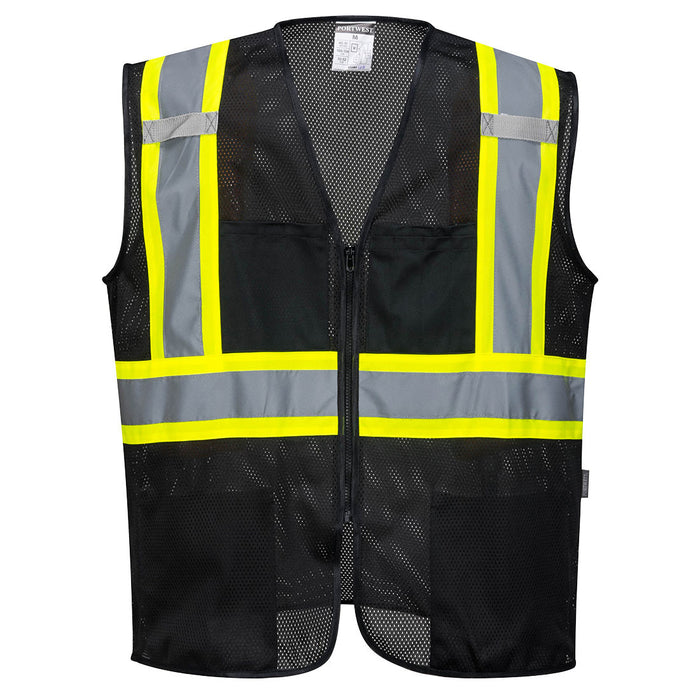 PortWest Iona Plus Mesh Vest (US391)