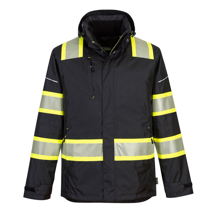 PortWest Iona Plus Winter Jacket - BLACK (F144)