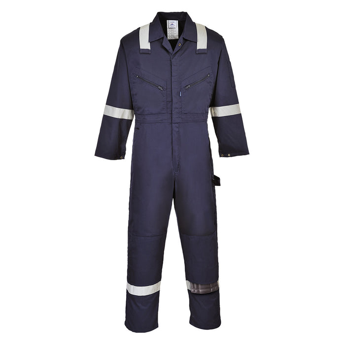 PortWest Iona Polycotton Coverall - NAVY (F813)