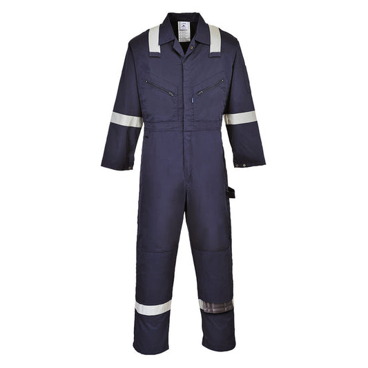 PortWest Iona Polycotton Coverall - NAVY (F813)