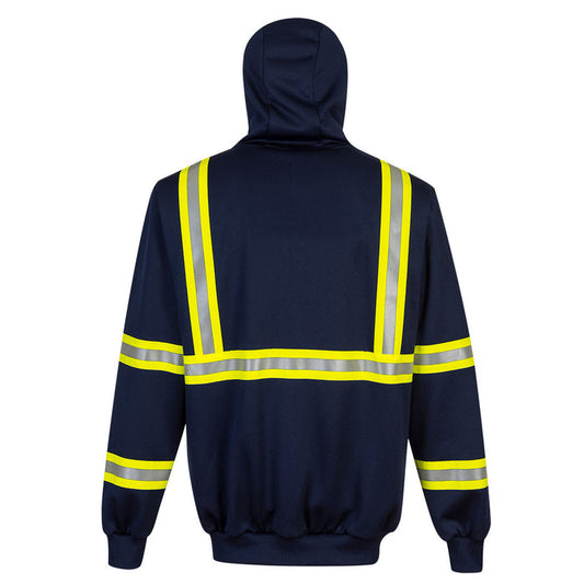PortWest Iona Xtra Enhanced Hoodie - NAVY (F130)