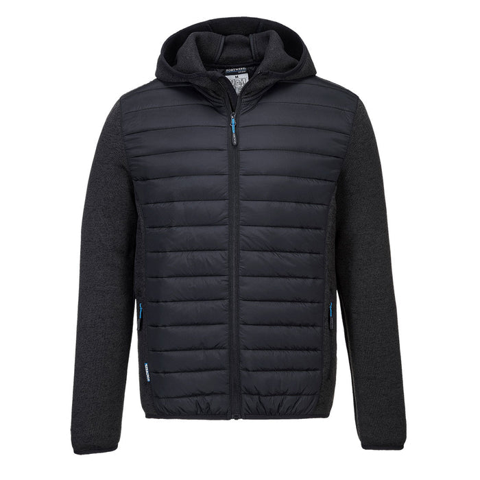 PortWest KX3 Baffle Jacket - GREY MARL (T832)